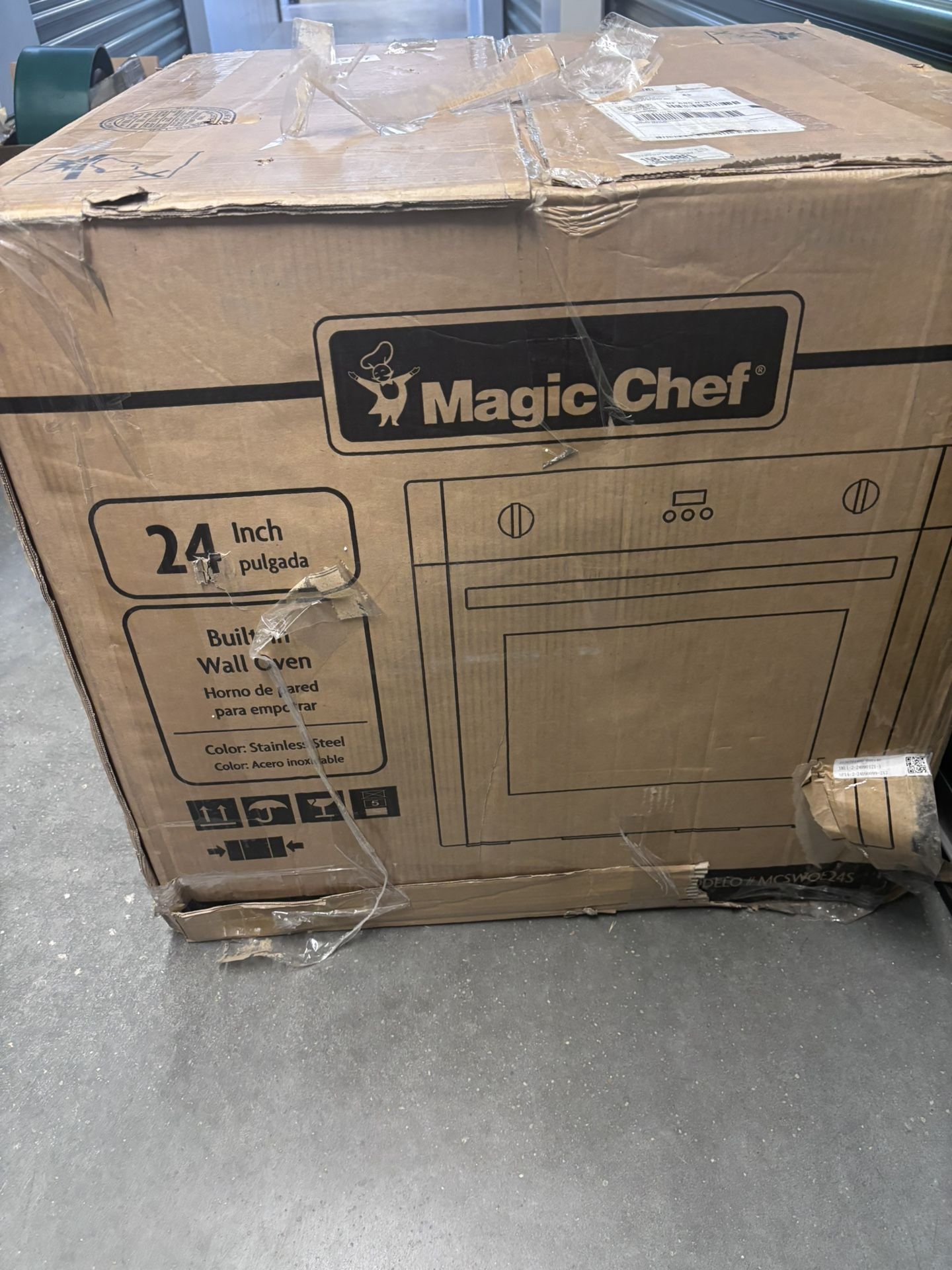 Magic Chef Wall Oven