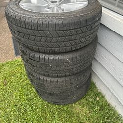 Wheels And Tires 235/55/r18