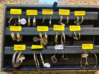 Jewelry Earring Pieces