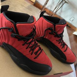 Jordan 12 Reverse Flu Game Size 8M/9.5W