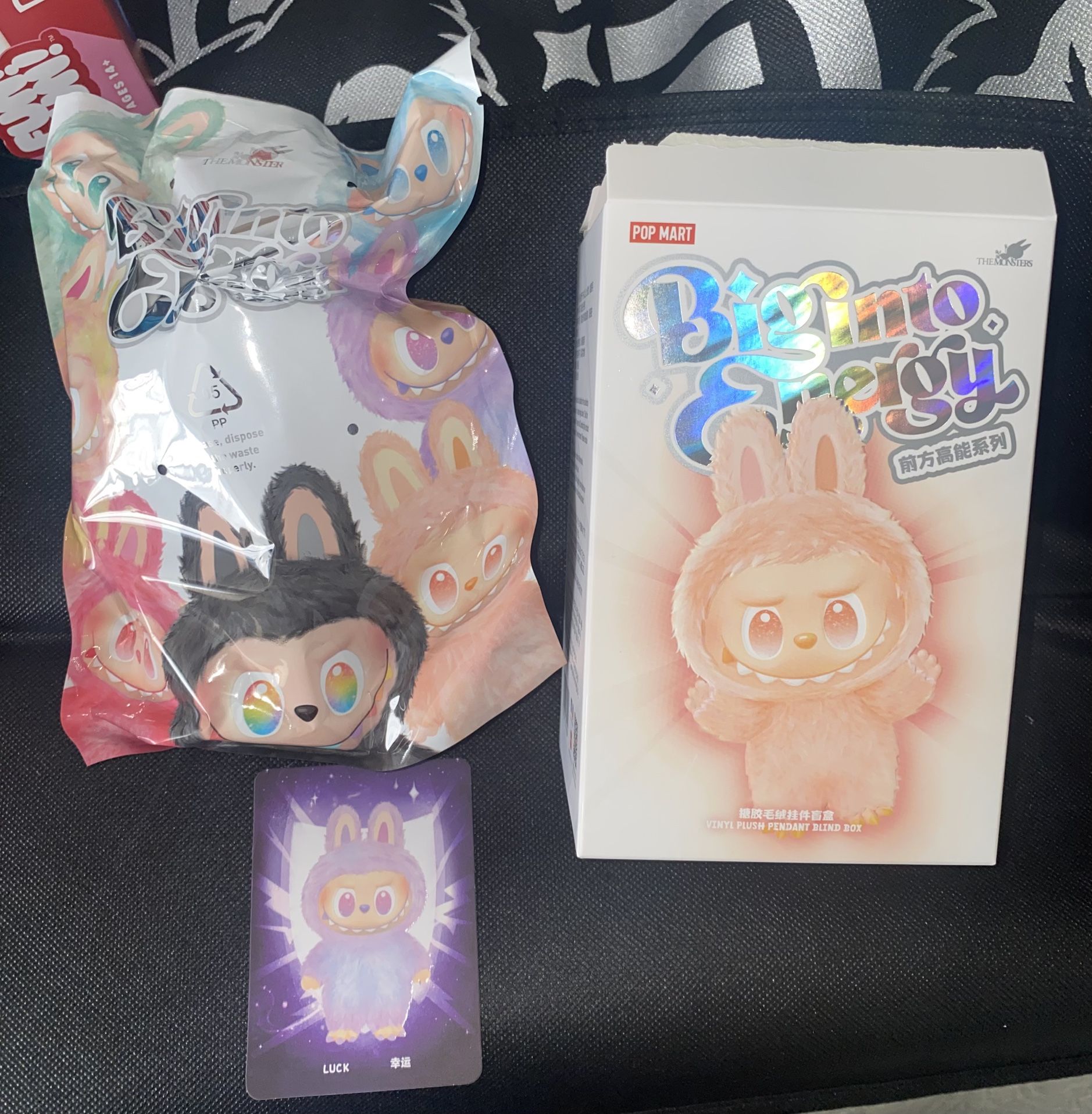 Pop Mart Labubu The Monsters Big into Energy Series Luck