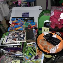 Games And Hot Wheels 