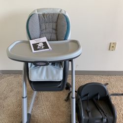 Graco Blossom 6 In 1 Convertible high Chair
