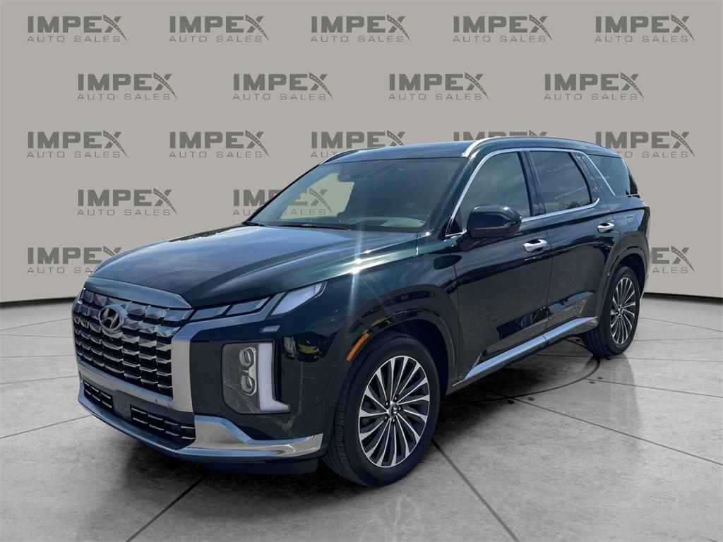 2025 Hyundai Palisade