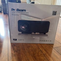 Projector PRO beam Laser Projector Bu53PST