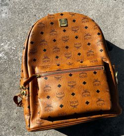 Mcm backpack