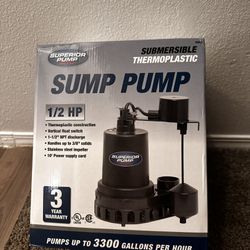 Superior Pump Sump