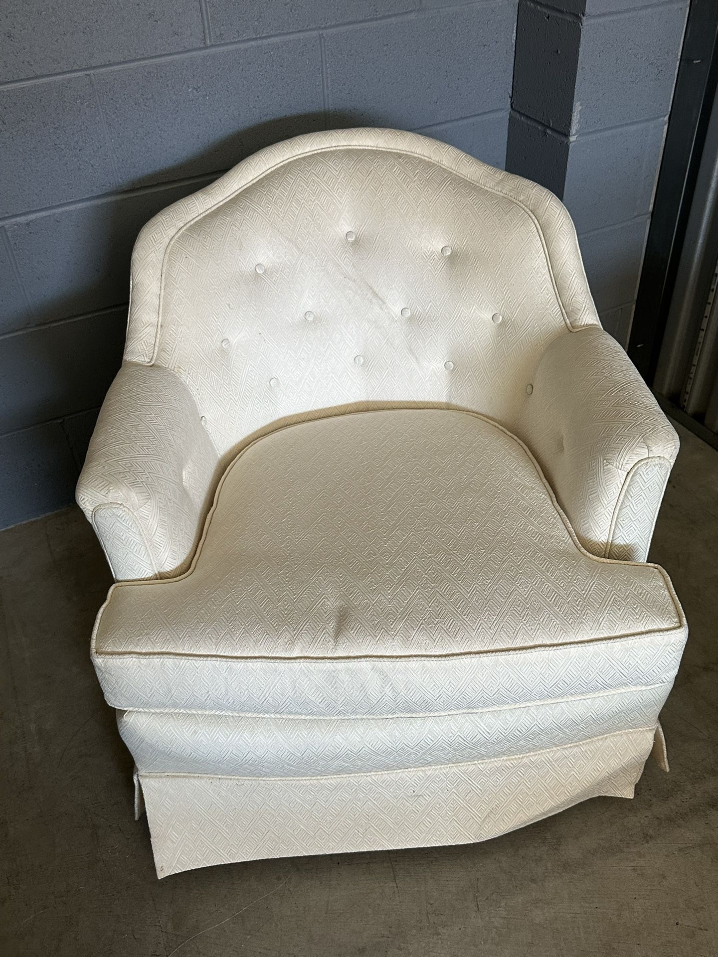 Nicely Upholstered Arm Chair