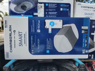 Chamberlain Smart Opener $249 + Install $195 – Wi-Fi Ready & Quiet!