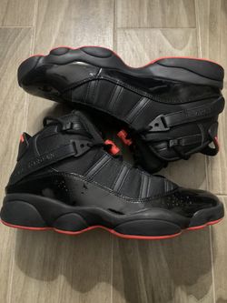 Jordan 6 Rings Red And Black Edition