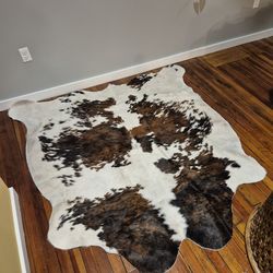 Cow hide rug