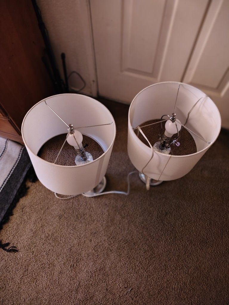 White Lamps