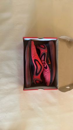Red Nike 720 Shoes