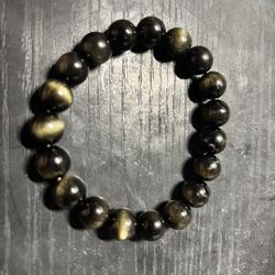 Black Obsidian Bracelet