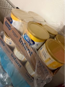 Yellow enfamil