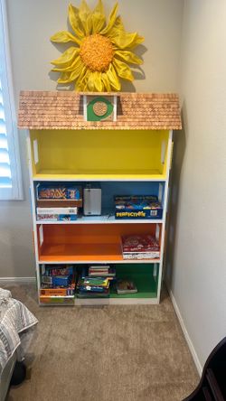 Children’s Book Shelves