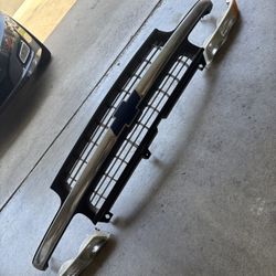 Truck Grill And Headlights