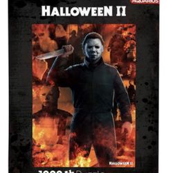 Halloween II 1,000 piece Aquarius puzzle Brand New Sealed