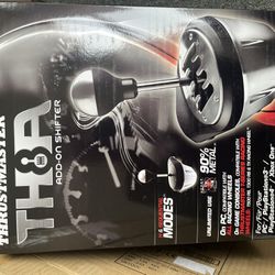 Video games :: Racing Wheels :: Thrustmaster TH8A Multi-Platform Add-On  Shifter 