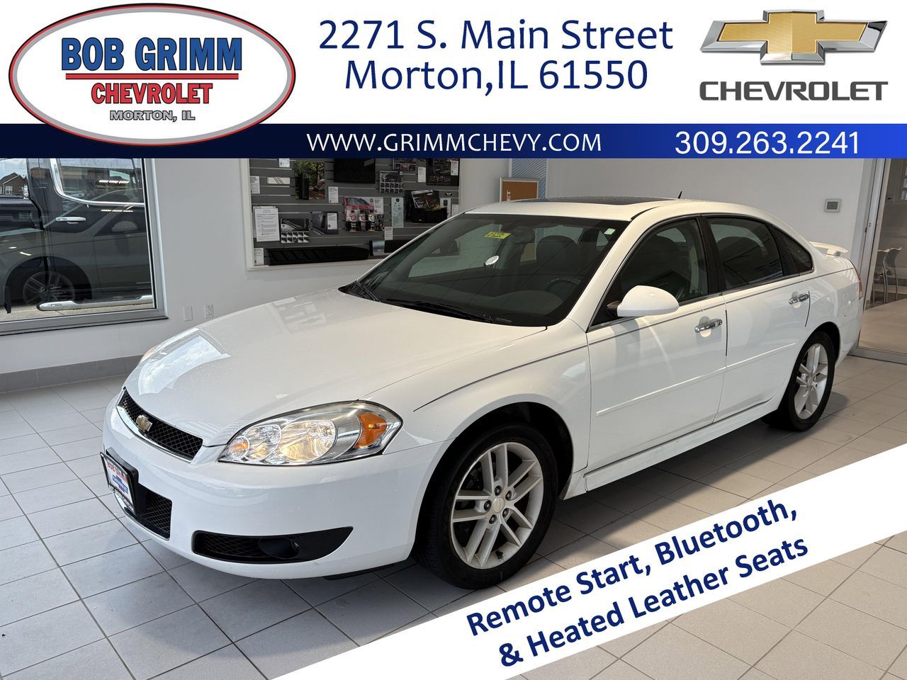 2014 Chevrolet Impala Limited