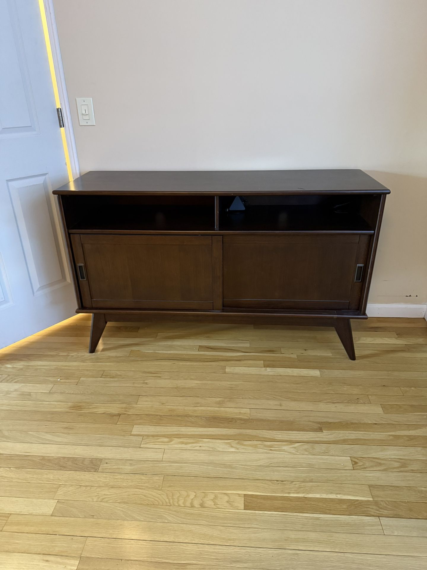 Solid Wood Tv Stand
