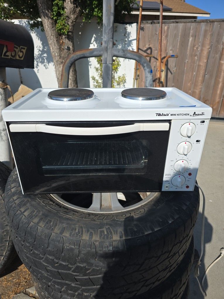 Tebo Mini Kitchen Oven Toaster