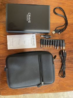 Crave PowerPack Charger 50000 aMh
