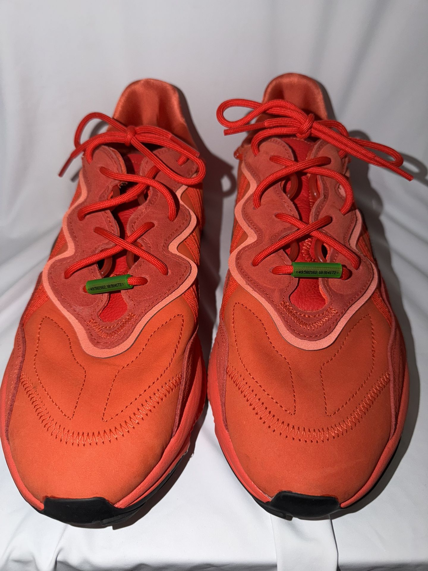 ADIDAS OZWEEGO TR HI RES RED MEN'S ORIGINALS SHOES EE7000 Size 11