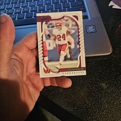 Antonio Gibson Football Card 