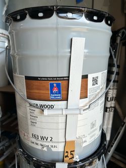 Wood paint! Sherwin Williams!