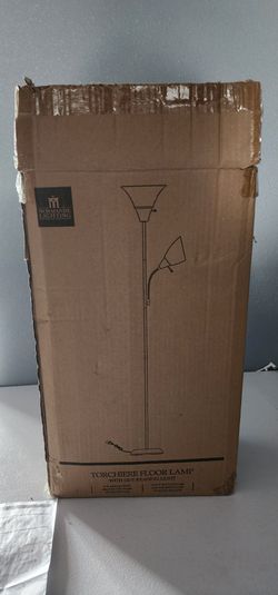 New floor lamp