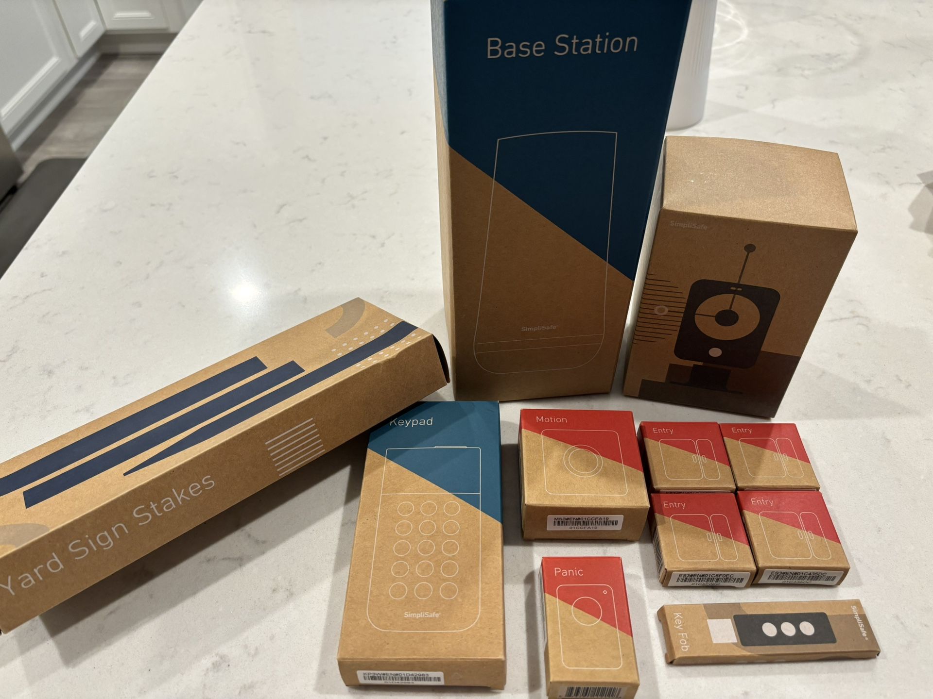 Simplisafe Home Security System