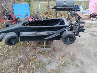 Hi I'm Selling My Vintage Nice Car Go Kart