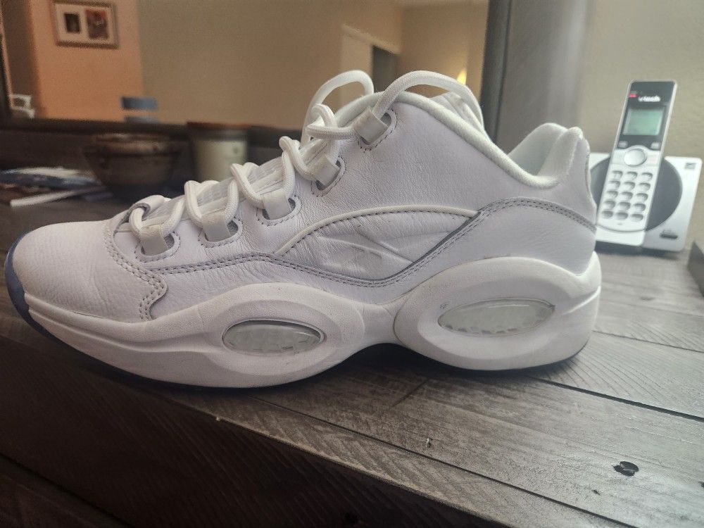 Reebok Question Size 10