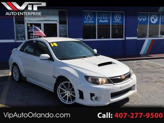2014 Subaru Impreza WRX
