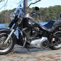2012  FLSTFB Fat Boy 
