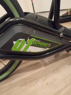 The original huffy Green machine