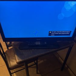 32” Bravia Sony Tv 