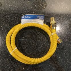 Eastman Epoxy Coated Stainless Steel Gas-Appliance Connector