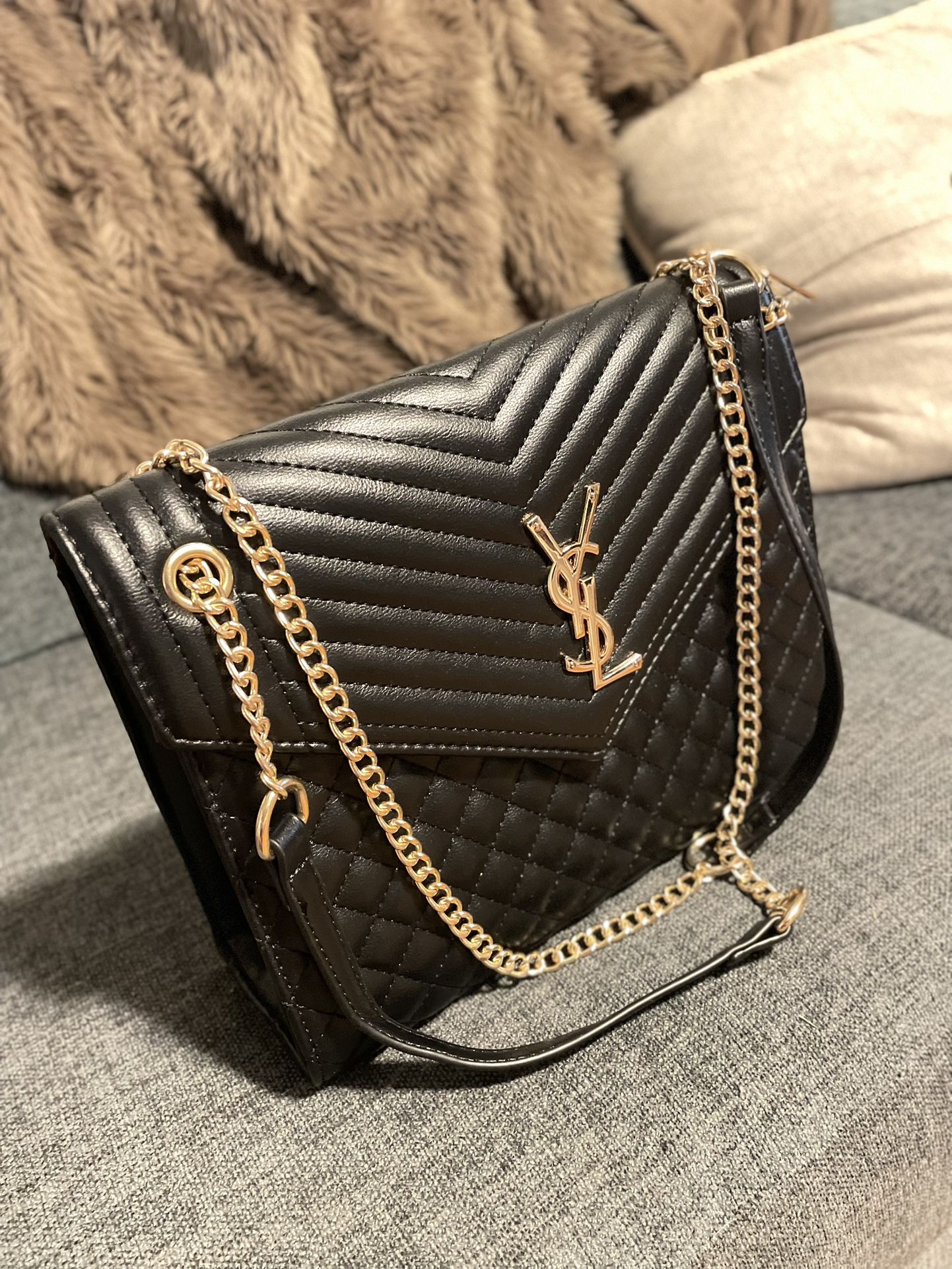 Black Clutch Bag