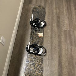 Burton Snowboard Size 151