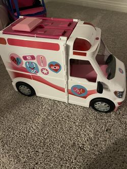 Barbie Ambulance 