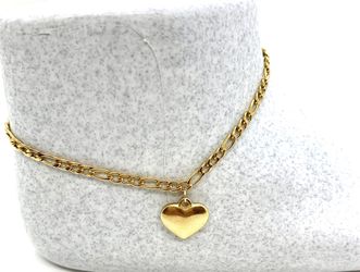 Anklet Stainless Steel 18K Gold Plated