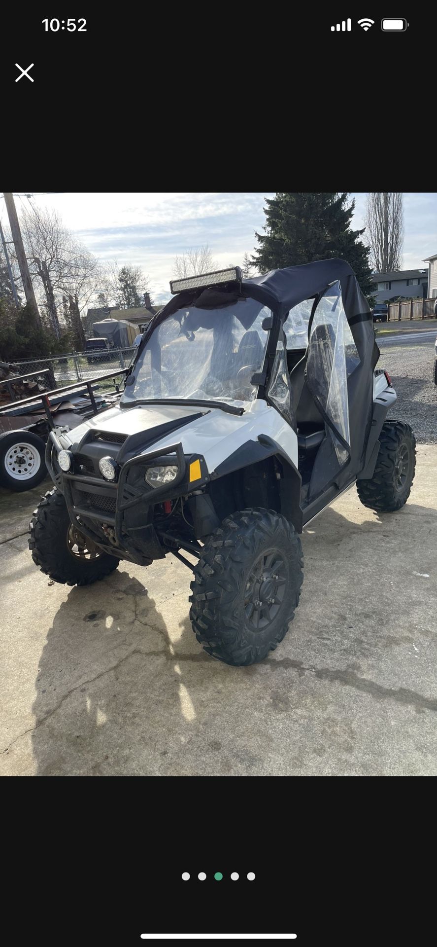 2010 Polaris Rzr 800 for Sale in Orting, WA OfferUp