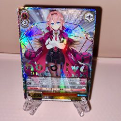 Weiss Schwarz Wishing for a Future With You, Takane Lui (SP) Foil tcg
