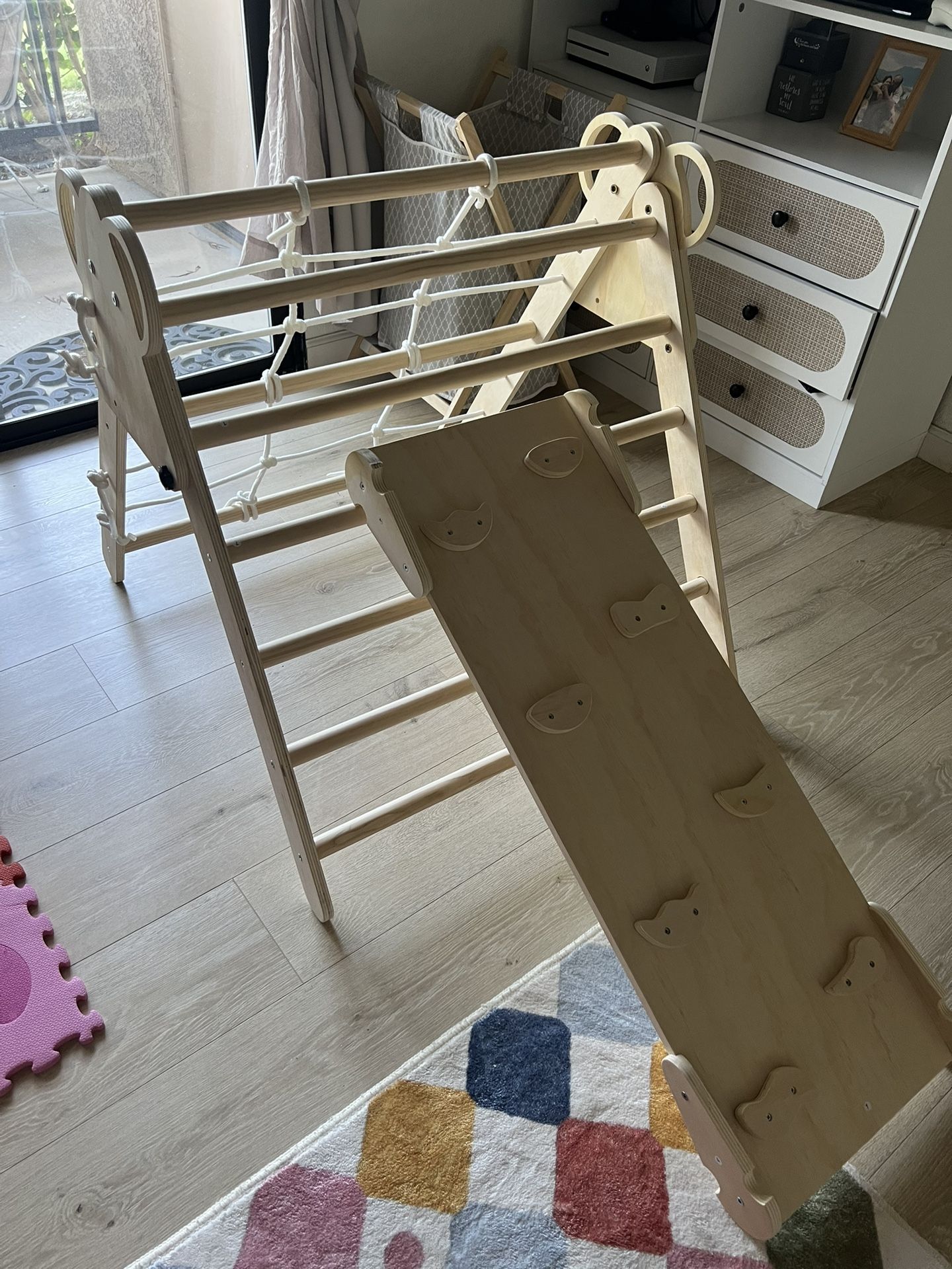 Pickler Triangle Play Set