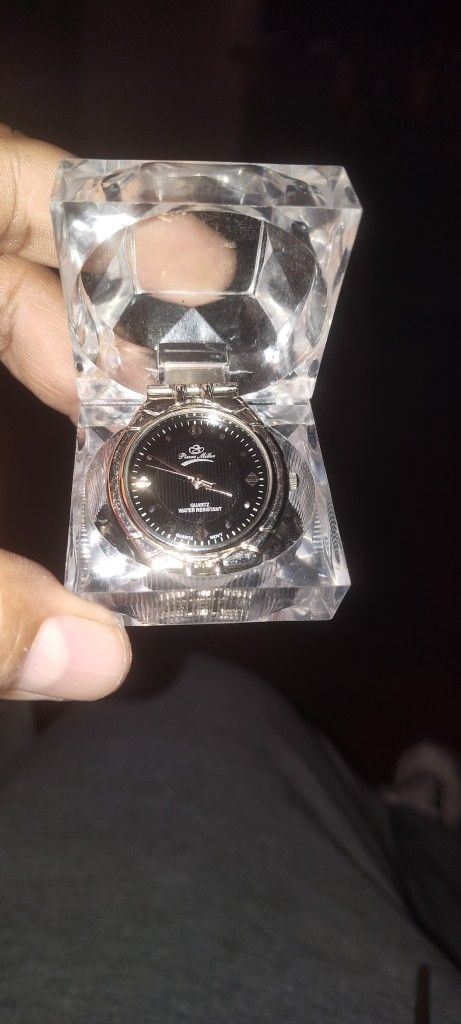 Pierre Miller Watch ⌚ Quartz Back Water Resistant Stainless Steel