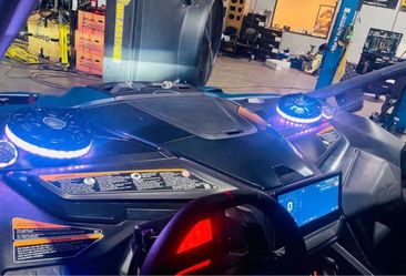 UTV STEREO Audio For CAN AM  & Polaris RZR (We Finance)