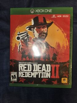 Red Dead Redemption 2 Xbox One Edition 