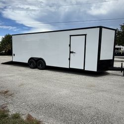 Trailer Enclosed 8 1/2 X 24 Polycore  It’s 2026